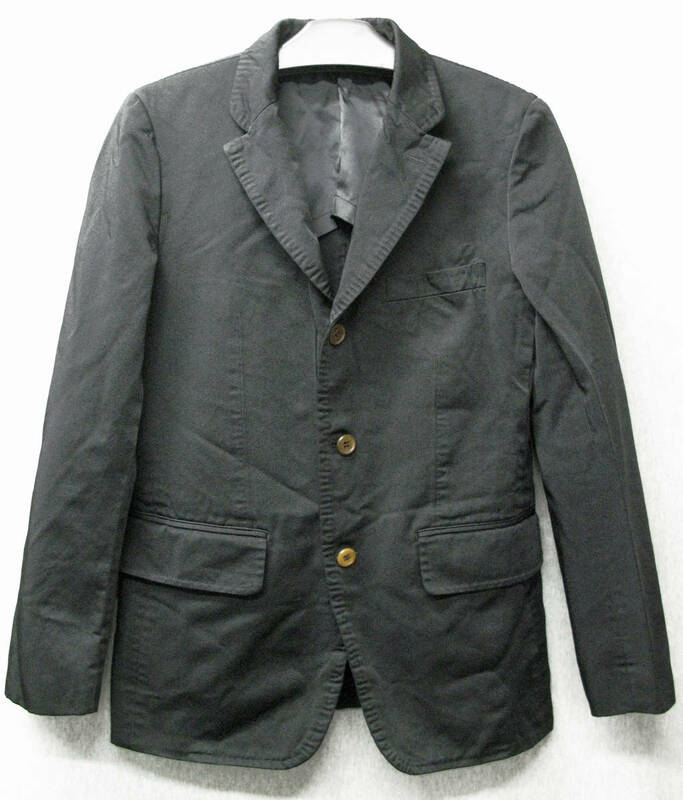 ギャルソン オムドゥ：ポリエステル 染色 スーツ XS （ ジャケット パンツ セットアップ COMME des GARCONS HOMME DEUX POLYESTER SUITS 