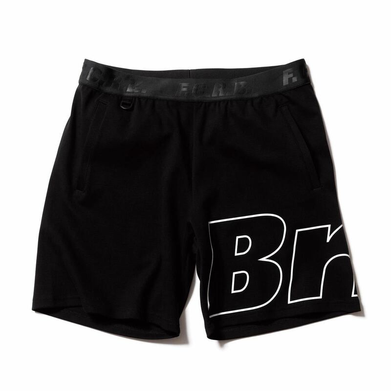 【新品タグ付き】20SS 新品 FCRB f.c real bristol エフシーレアルブリストル SOPHNET ソフネット RELAX FIT SHORTS ショーツ パンツ 黒