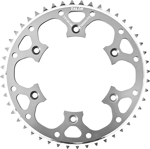 [Talon] タロン リヤスプロケット Radiallite Rear Sprocket, 50T - シルバー　BETAベータ RR2T/RR4T/X-Trainer250,300用