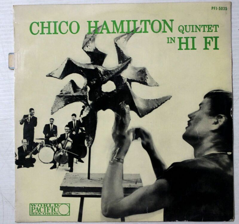 A019/LP/チコ・ハミルトンの芸術　　チコ・ハミルトン五重奏団