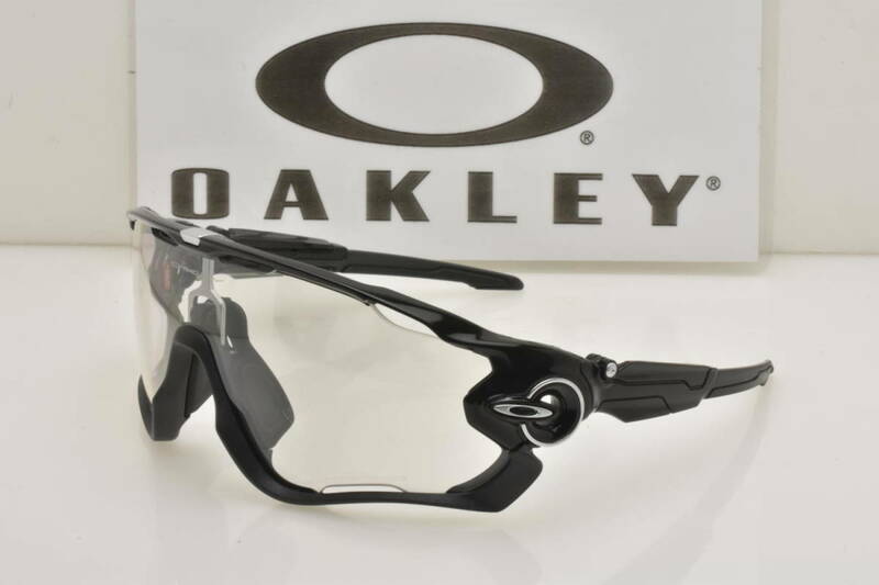 ★新品・正規輸入品！OAKLEY オークリー OO9290-14 JAWBREAKER ジョウブレイカー ポリッシュブラック クリアーブラックフォログロミック