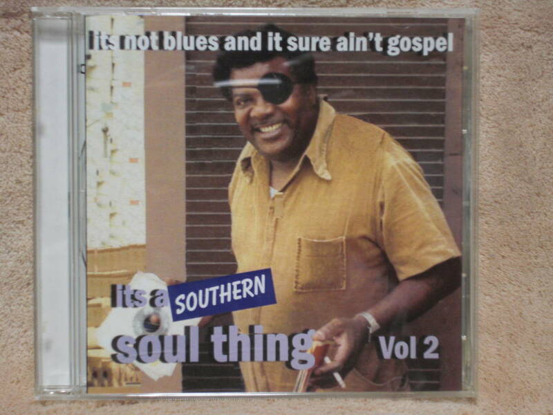 輸入盤CD　VA. It's A Southern Soul Thing Vol. 2 (Black Cats BCCD 121)