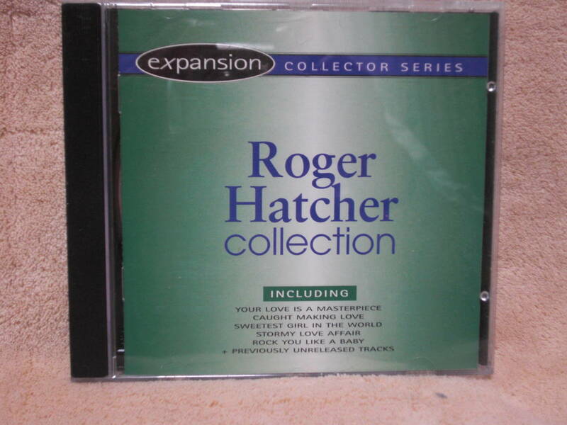 UK輸入盤CD Roger Hatcher ： Collection -　Expansion Collector Series　（Expansion EXCDG 1）