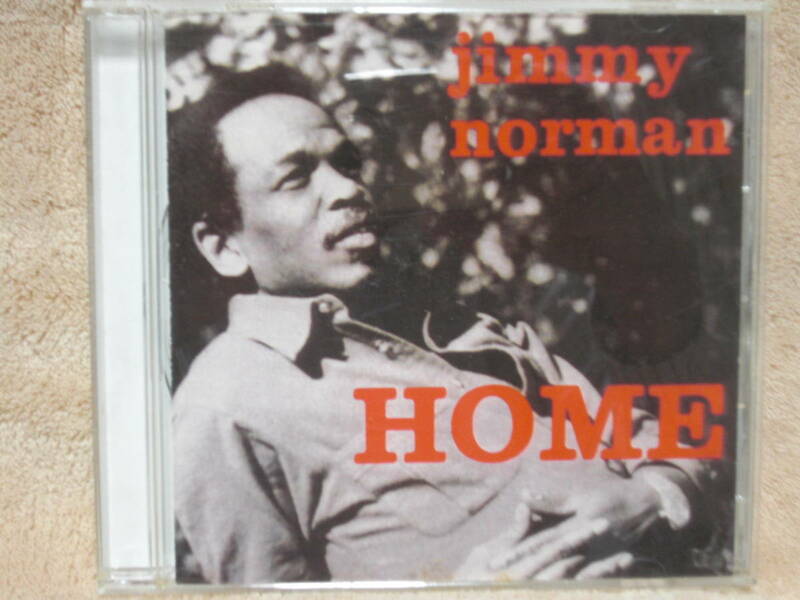 UK輸入盤CD Jimmy Norman ： Home　（Official CD 8888）