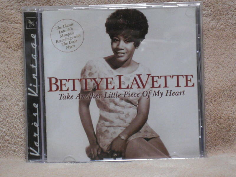 US盤CD 　Bettye Lavette ：Take Another Little Piece Of My Heart (Varse Vintage 302 066 708 2)