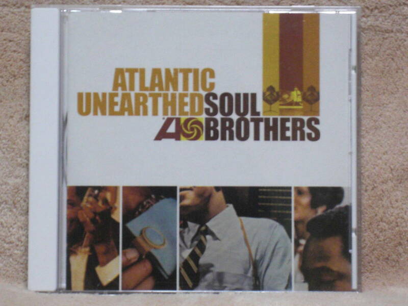 US盤CD VA.： Atlantic Unearthed: Soul Brothers （Atlantic Rhino Records R77625）