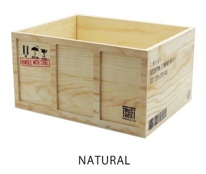 新品xx★★SHIPPING BOX(シッピングボックス) スタンダード (L)≪カラー：NATURAL≫1個（ボックス、カゴ、収納ボックス、小物入れ