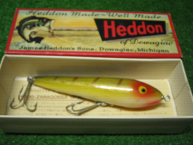 オールドへドン、ザラゴッサ、８０年代スミス、L / Heddon,へドン