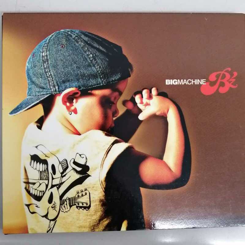 B'z BIG MACHINE (中古CD)[108]