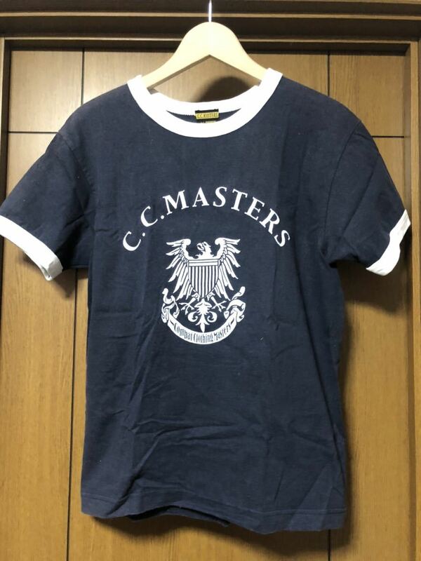 フェローズ c.c.masters 半袖Tシャツ