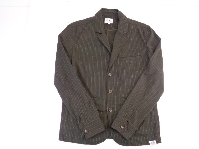 CRIMIE クライミー ストライプ 3ピース テラードジャケット サイズ：S メンズ 衣類 #UF2938