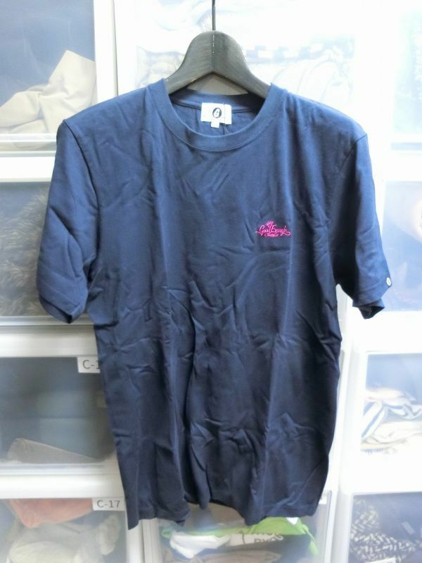 GOODENOUGH GOOD MANIAC TEE Tシャツ L ネイビー #GE-137008 グッドイナフ