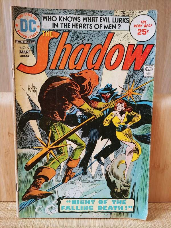 アメコミ　The Shadow #9 MAR 1975年　レア