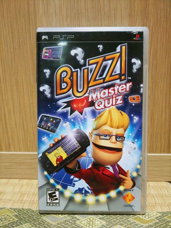 PSP　海外版　Buzz Master Quiz
