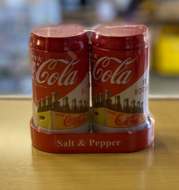 コーラ ティン DR ソルト&ペッパー　COKE　コカ・コーラ