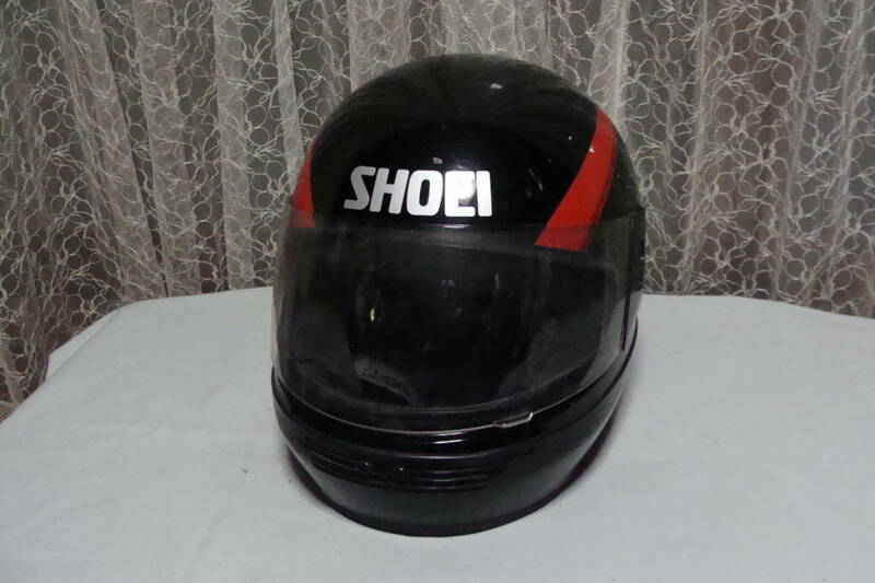 SHOEI TF-280 F-Vll ヘルメット フルフェイス ５０～６０cm 1990 現状品