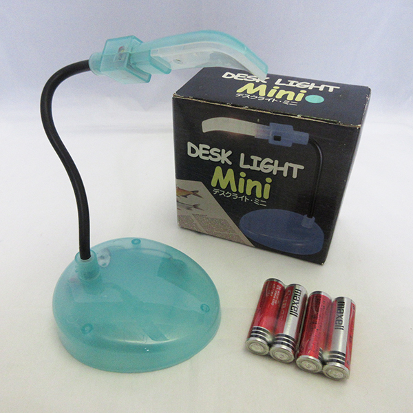 訳アリ・未使用■ デスクライト ミニ テーブルライト 作業灯 DESK LIGHT MINI