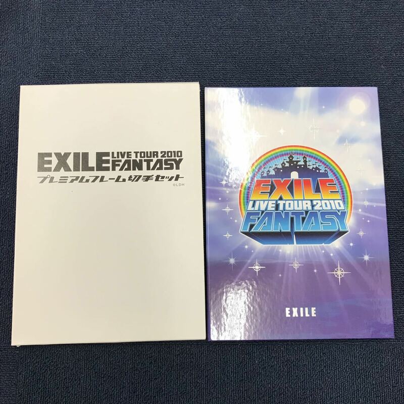 27611 0331Y EXILE LIVE TOUR 2010 プレミアムフレーム　切手セット※切手なし