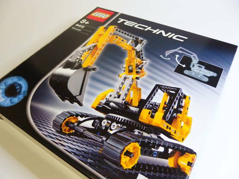 入手困難/LEGO/テクニック/8419/ショベルカー/未使用新品/送料無料/RARE/LEGO Technic/8419/Excavator/New
