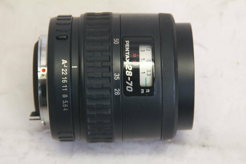 15送料無料がお得。薄くくもり。ペンタックス SMC PENTAX-FA 28-70mm F4　管理06