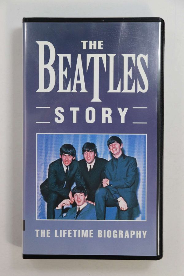 ■ビデオ■ＶＨＳ■ビートルズ・ストーリー■ザ・ビートルズ■中古■