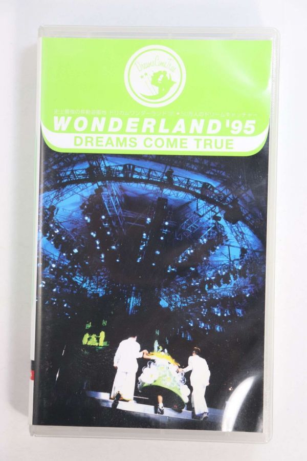 ■ビデオ■ＶＨＳ■ＷＯＮＤＥＲ　ＬＡＮＤ’９５■ドリームズ・カム・トゥルー■中古■