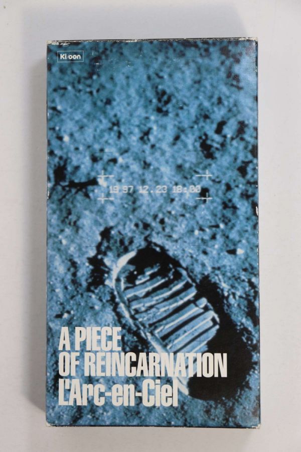 ■ビデオ■ＶＨＳ■Ａ　ＰＩＥＣＥ　ＯＦ　ＲＥＩＮＣＡＮＡＴＩＯＮ■Ｌ’Ａｒｃ～ｅｎ～Ｃｉｅｌ■中古■