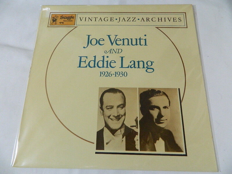 （ＬＰ）VINTAGE JAZZ ARCHIVES Joe Venuti And Eddie Lang 1926～1930【中古】