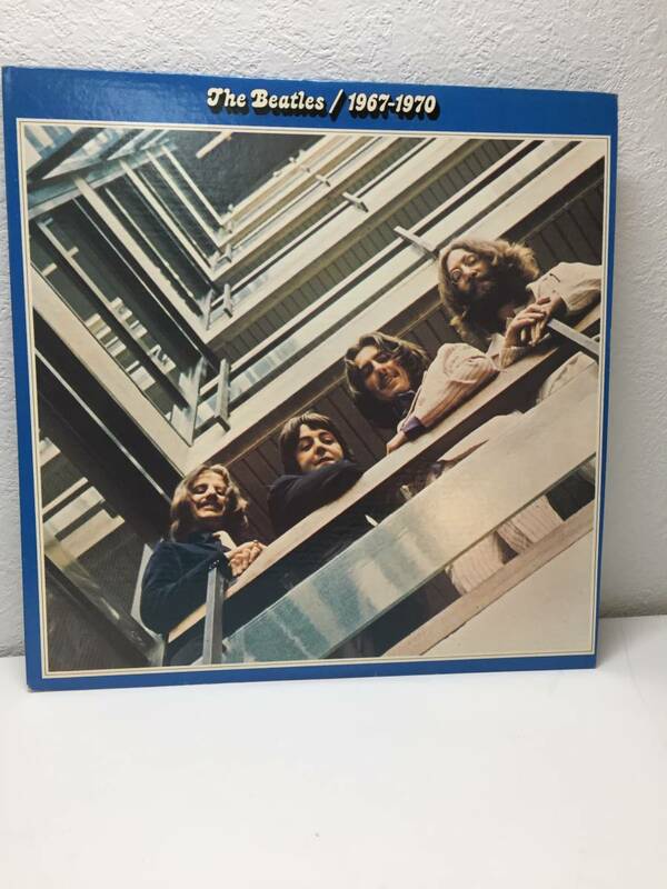 レコード　The Beatles ザ・ビートルズ 「The Beatles/1967-1970」