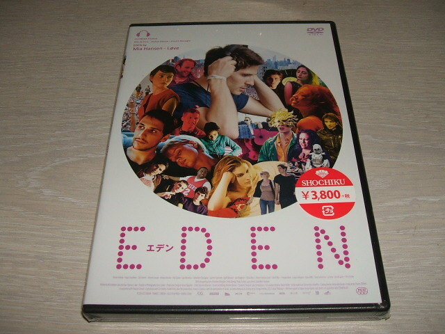 未使用 DVD EDEN エデン / フェリックス・ド・ジヴリ ポーリーヌ・エチエンヌ ミア・ハンセン=ラヴ 