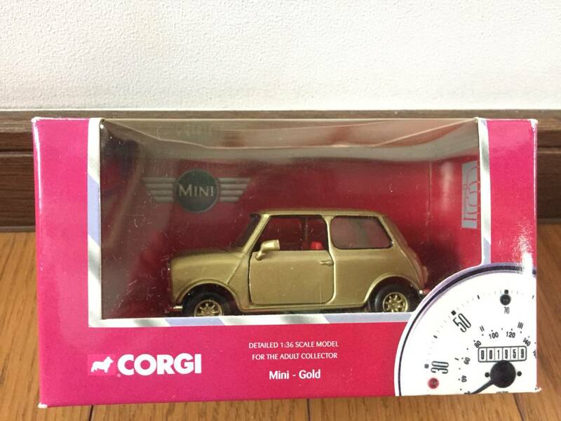 　COGI　コーギー　ミニ　MINI　　CLASSICS　LIMITED　カラーゴールド　レア