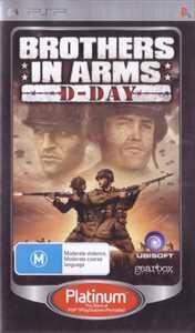 ★[豪州版PSP]Brothers in Arms D-Day[Platinum](中古) ブラザーズ・イン・アームズ 即決 同梱可能