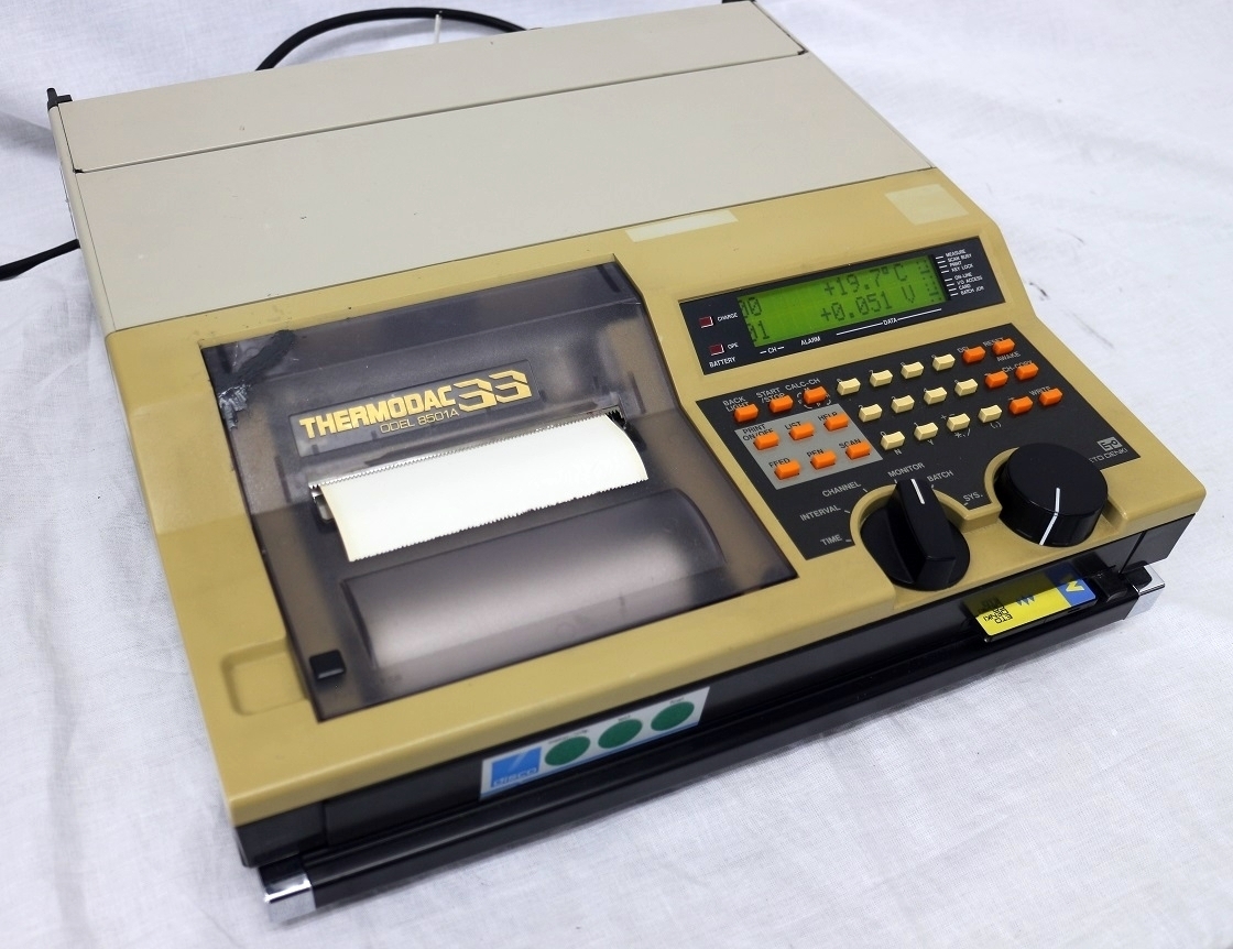 【正常動作品】 江藤電気 THERMODAC 33 16ch 記録計