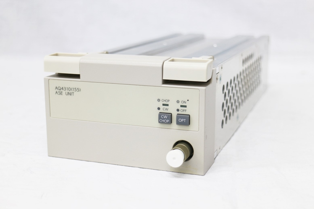 【正常動作品】ANDO AQ4310 (155) 1550nm ASE光源ユニット