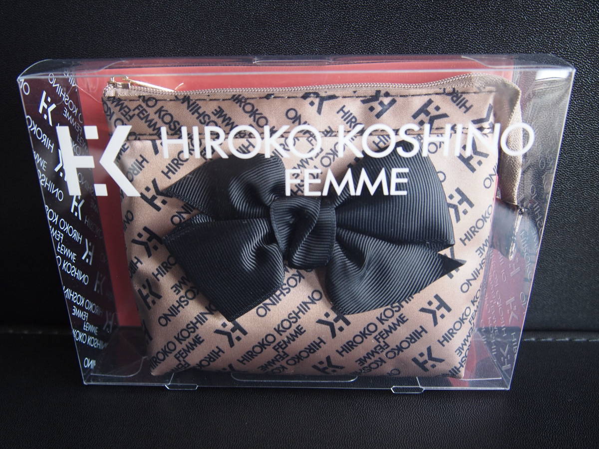ヒロコ コシノ コスメポーチ 未開封 未使用