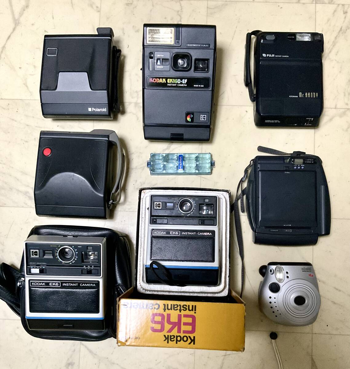 インスタントカメラ8台