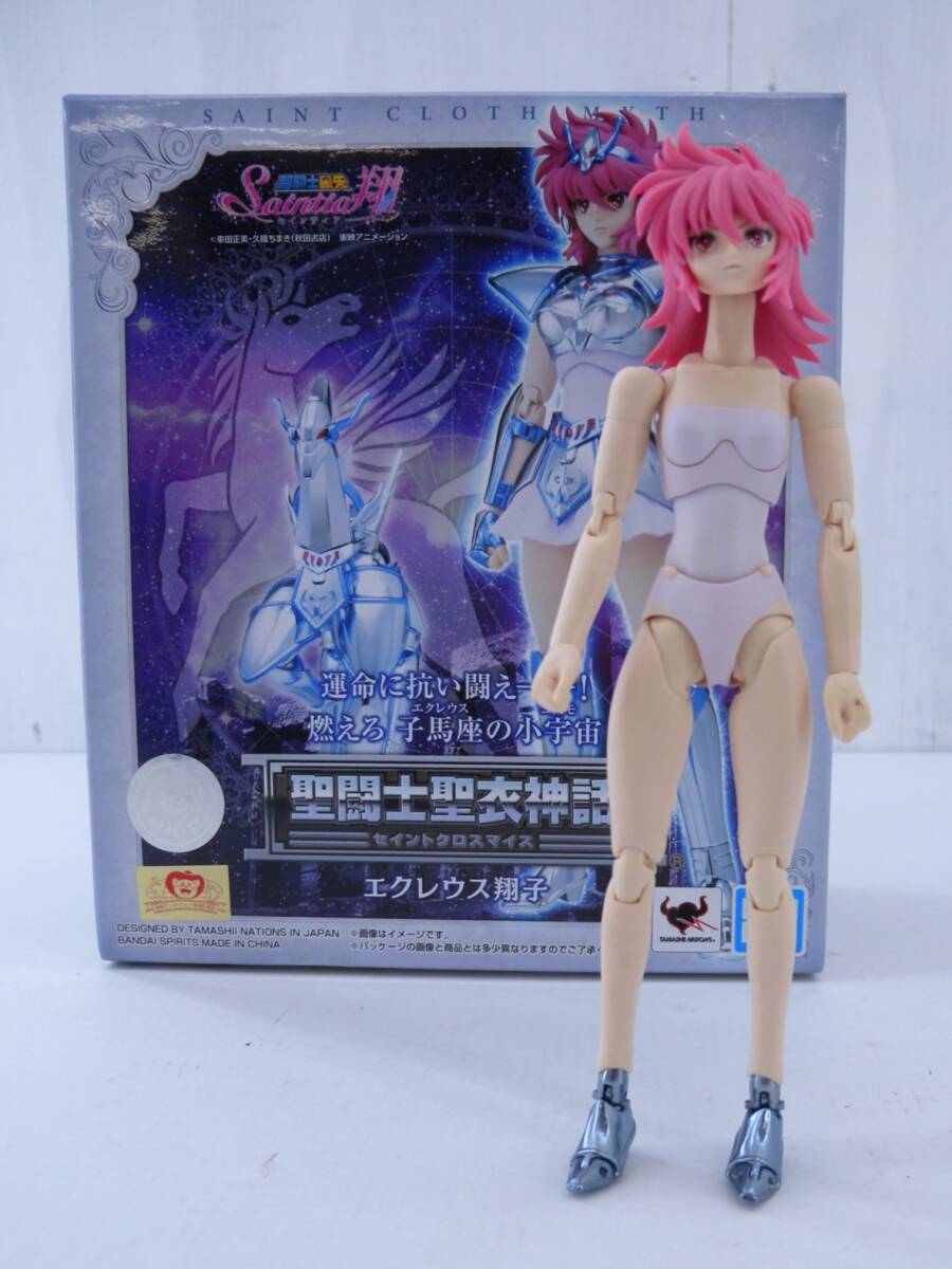 28■60/ 聖闘士聖衣神話 エクレウス翔子 開封品 0415-208