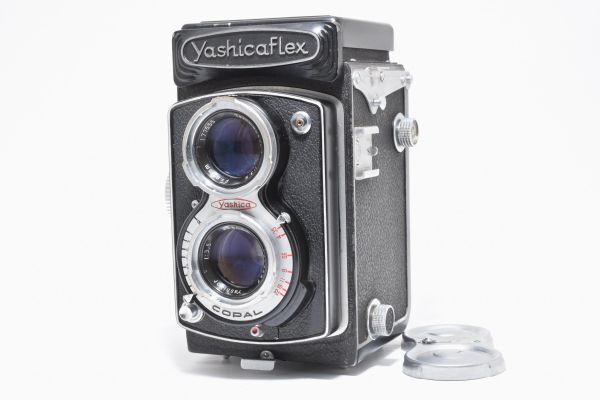 yashicaflex Tri-Lausar Yashikor 1:3.5 f=80mm #548