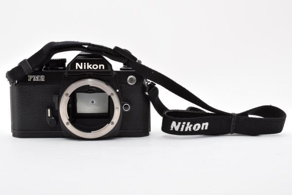 Nikon FM2 後期 ボディ #555-1 s