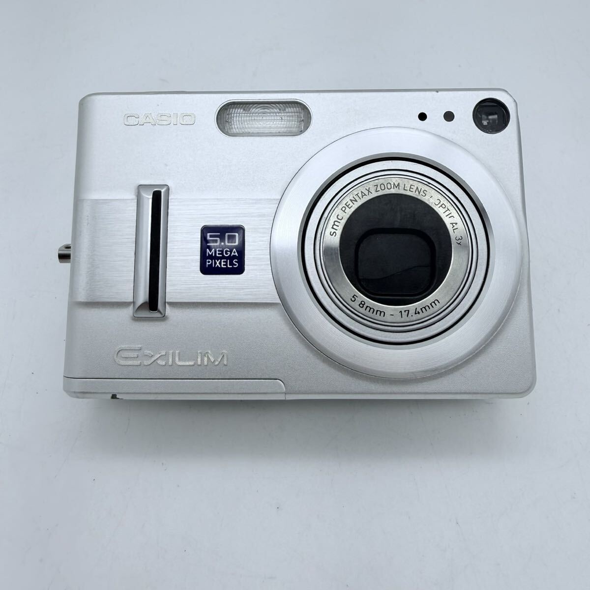 現状品 CASIO EXILIM EX-Z55 コンパクトデジタルカメラ カシオ エクシリム