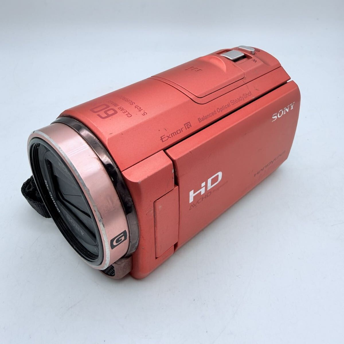 現状品 SONY HANDYCAM HDR-CX535 デジタルビデオカメラ ソニー ハンディカム ビデオカメラ