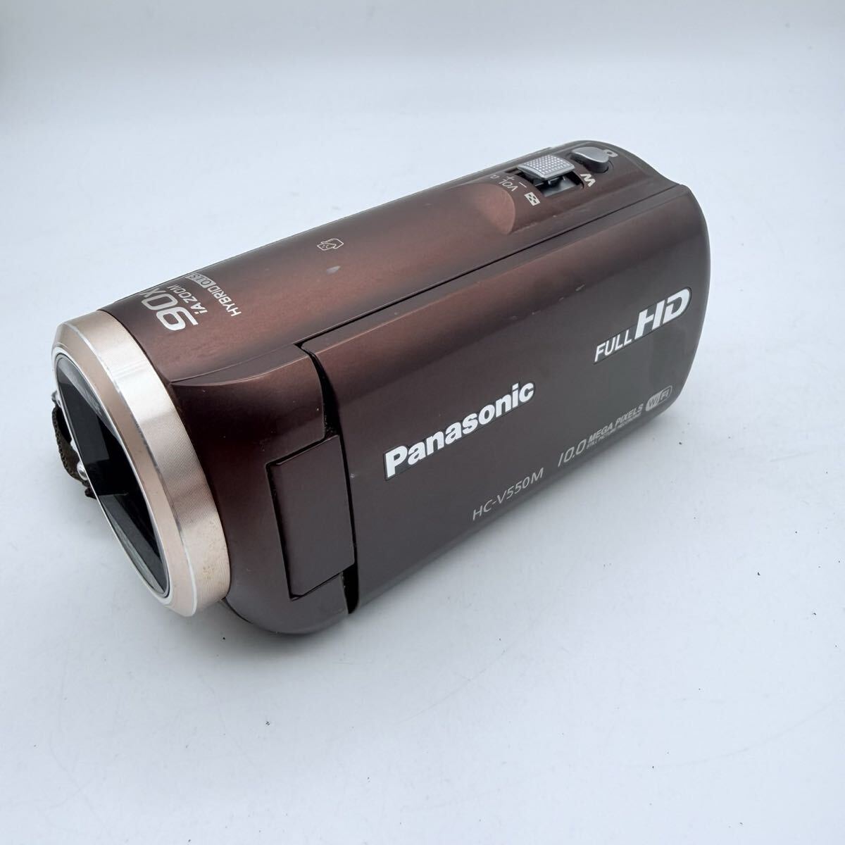 現状品 Panasonic HC-V550M デジタルビデオカメラ パナソニック