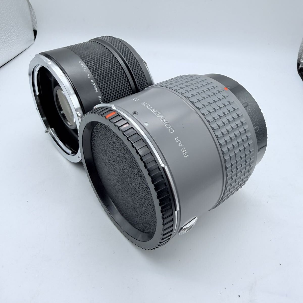現状品 PENTAX 67 REAR CONVERTER 2X KENKO 2X AP67 TELEPLUS MC6 カメラレンズ コンバーターレンズ