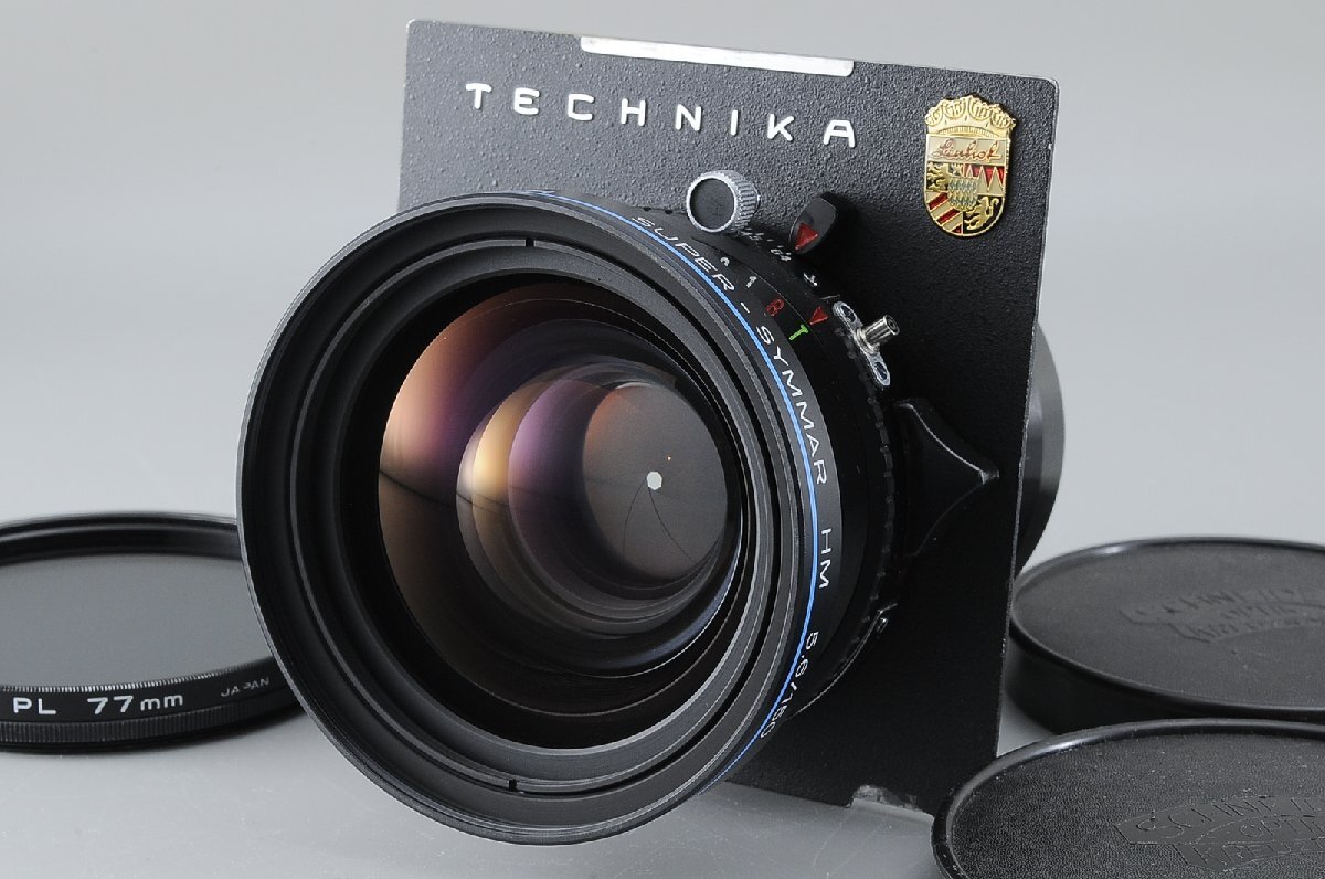 シュナイダー Schneider SUPER SYMMAR HM 150mm F5.6 MULTICOATING #12733