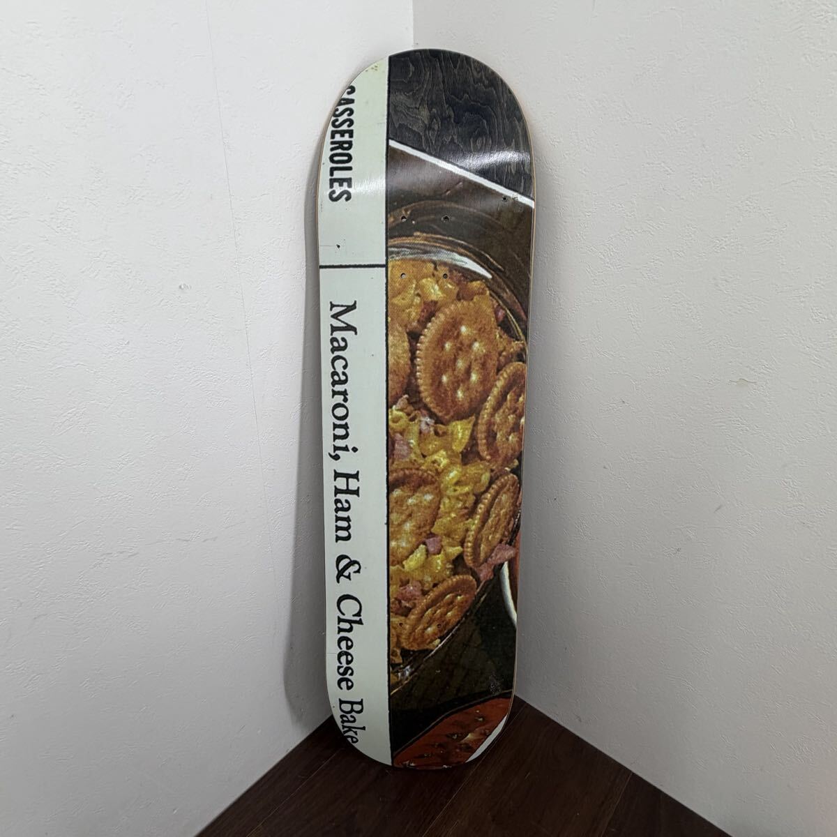 FCK16 Call Me 917 コールミー Macaroni Casserole スケートボード デッキ 81.5cm 8.5 スケボー 板 ストリート レシピデザイン 