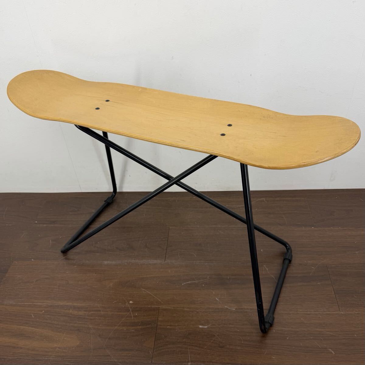 FCK17a SkateboardFurniture スケートボード スツール ベンチ ラック ミニテーブル スケートボードチェア 椅子 インテリア