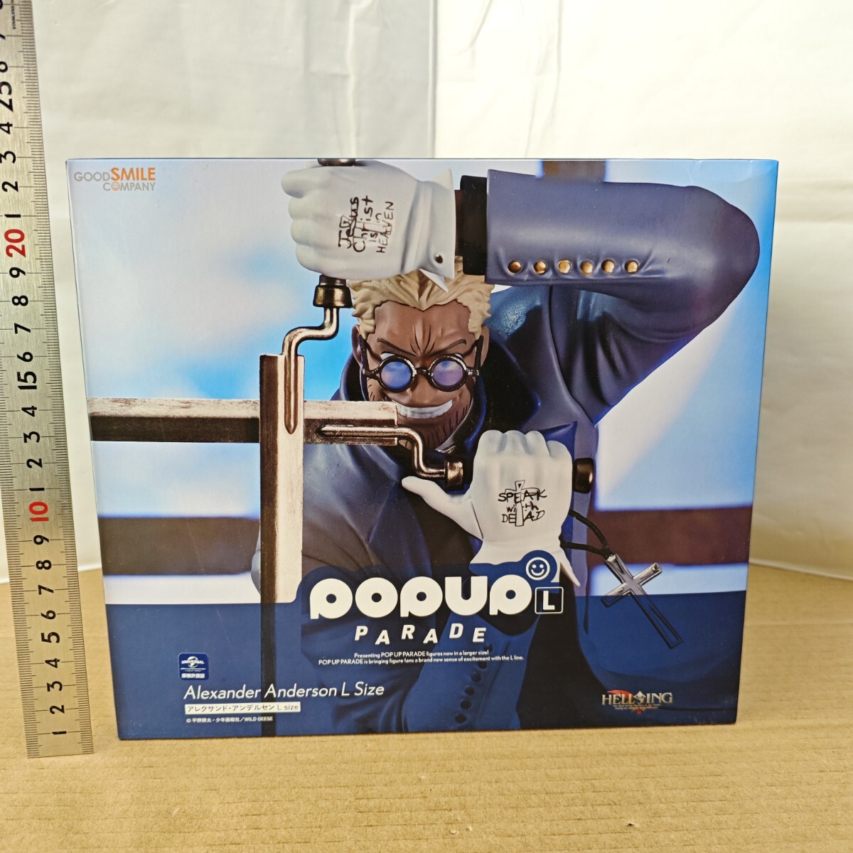 POP UP PARADE アンデルセン L size HELLSING グッスマ フィギュア ヘルシング 