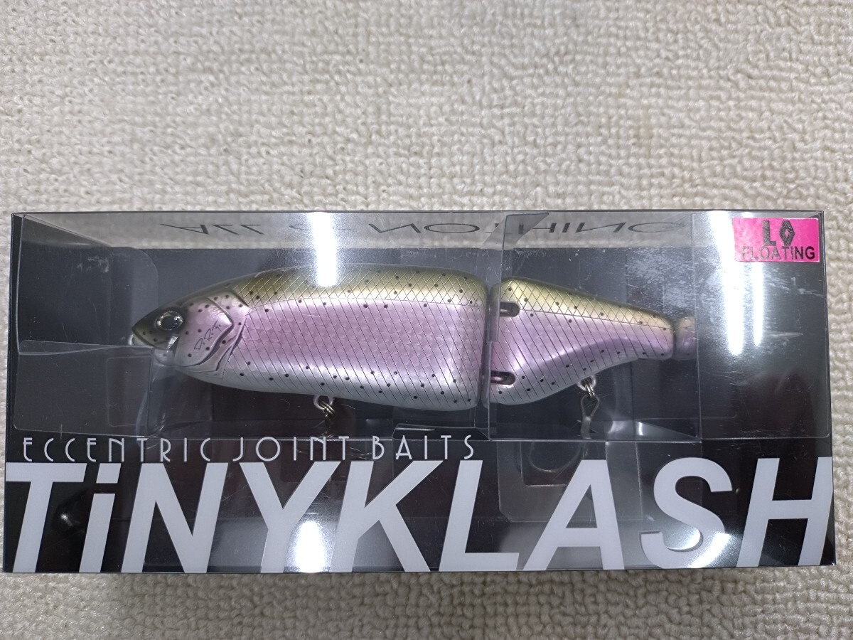 新品 DRT タイニークラッシュ Low マジックトラウト / TiNY KLASH MagicTrout