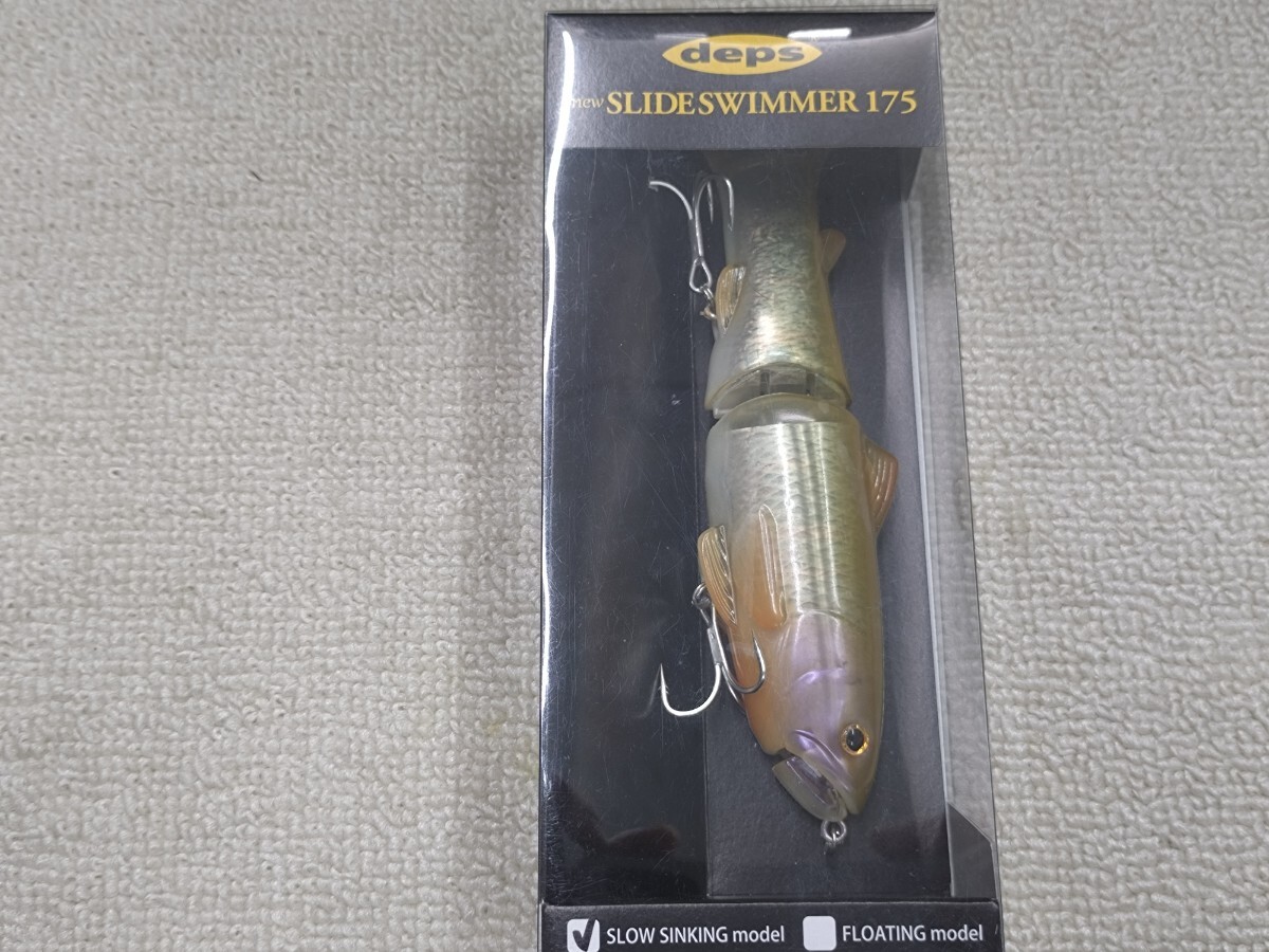 新品 デプス NEWスライドスイマー175SS BRGD（バスブリゲード）/deps NEW SLIDE SWIMMER175 ビッグベイト リミッテドカラー 希少 キムケン