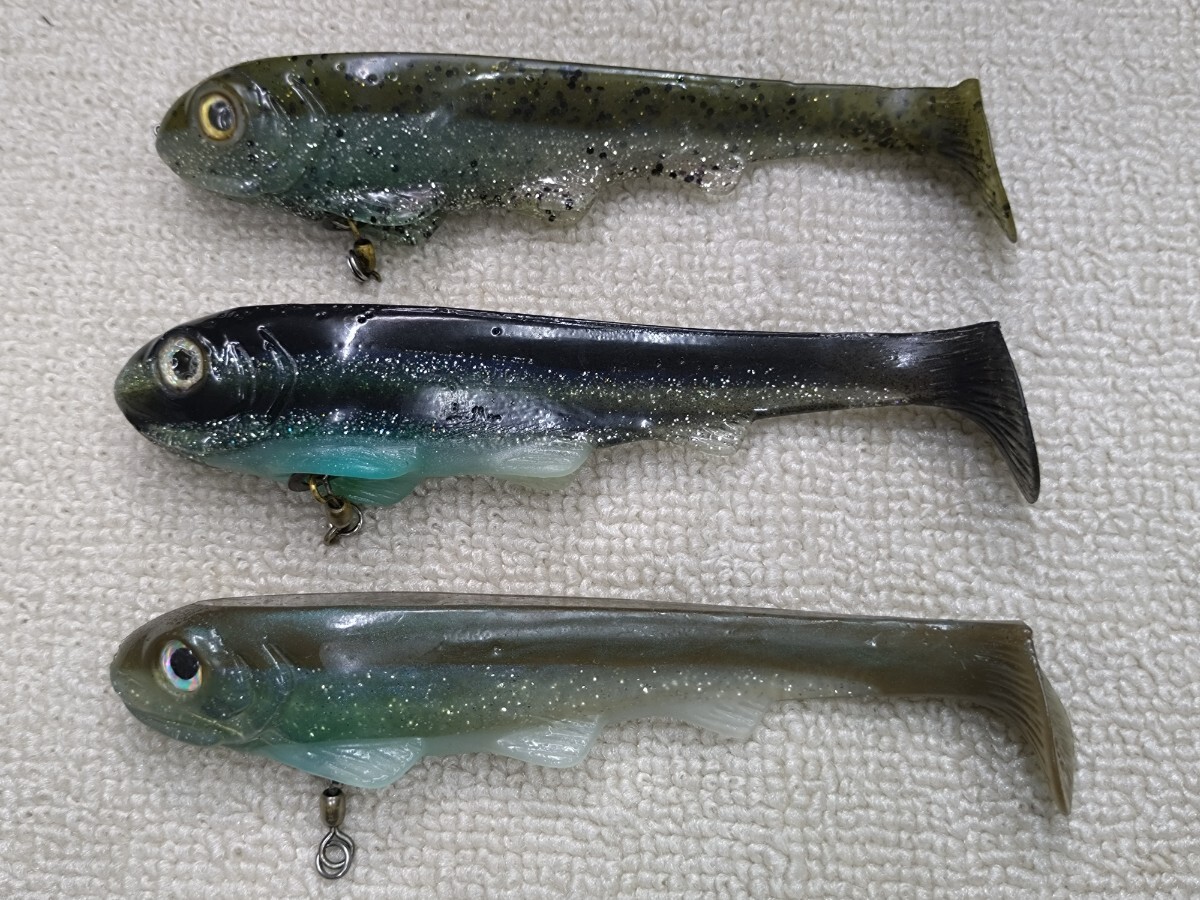 中古 オスプレイ タロン7インチ 3個セット/ OSPREY OLC スイムベイト ビッグベイト